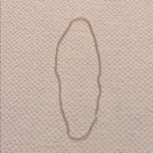 Light Brown Beaded Necklace